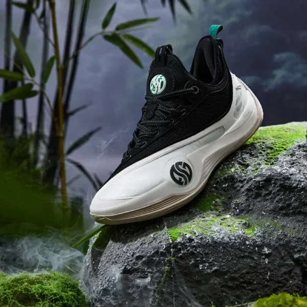 361degree 6 PRM men basketball shoes sports shoes professional practical student men's cushioning low-top sneakers - 图片 2