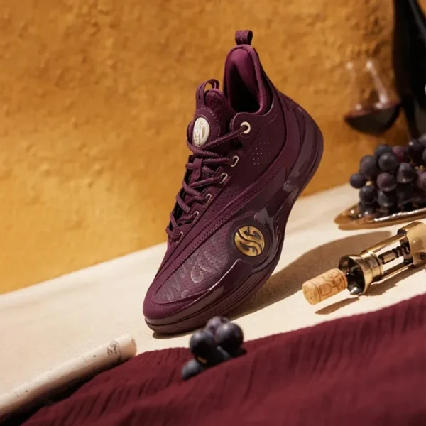 361degree 6 PRM men basketball shoes sports shoes professional practical student men's cushioning low-top sneakers - 图片 3