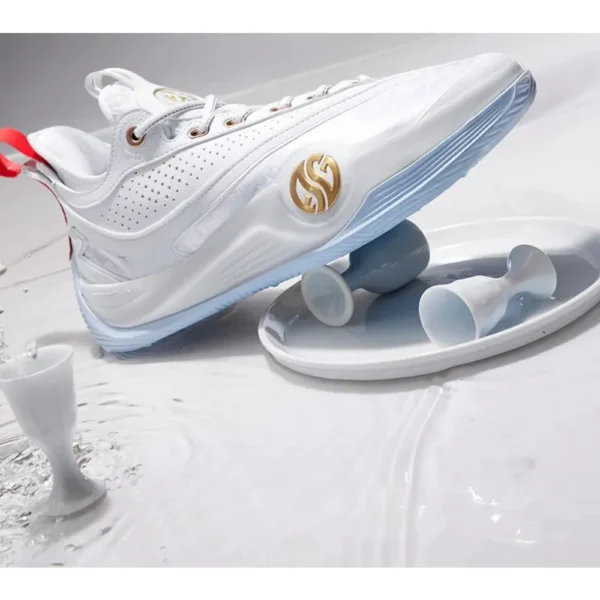 361degree 6 PRM men basketball shoes sports shoes professional practical student men's cushioning low-top sneakers - 图片 6